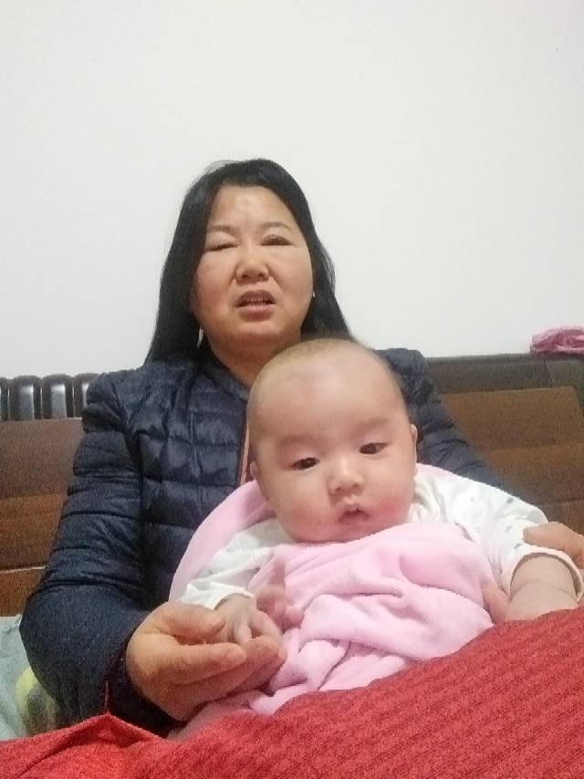 王阿姨的工作照片2