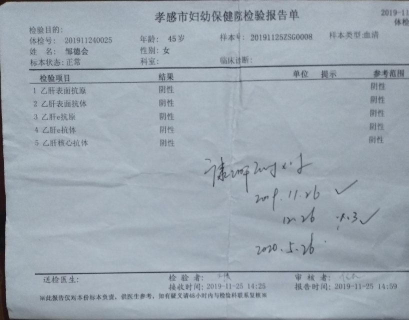 邹阿姨获得的证书3